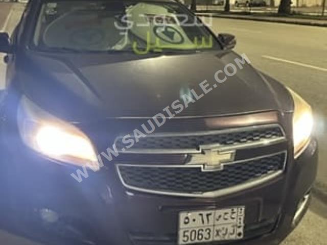 2013 شفروليه ماليبو ال تي زد