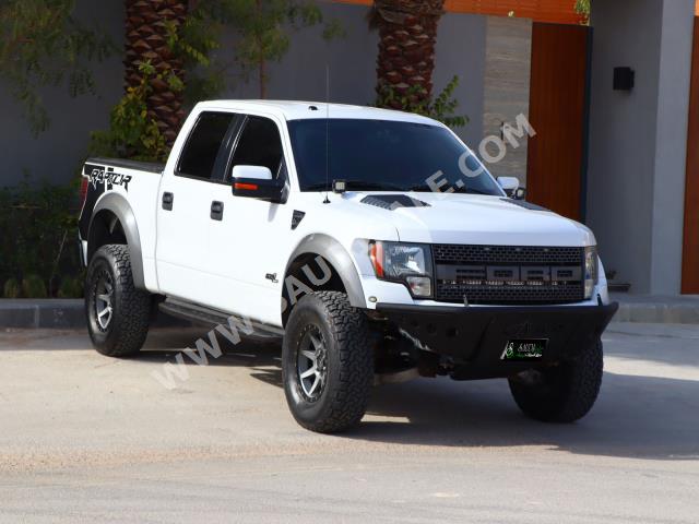 2012 فورد اف 150 رابتور