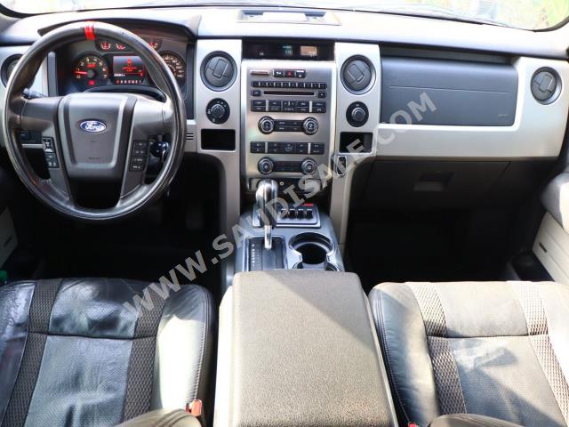 2012 فورد اف 150 رابتور