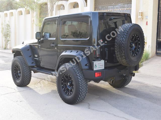 2012 Jeep Wrangler