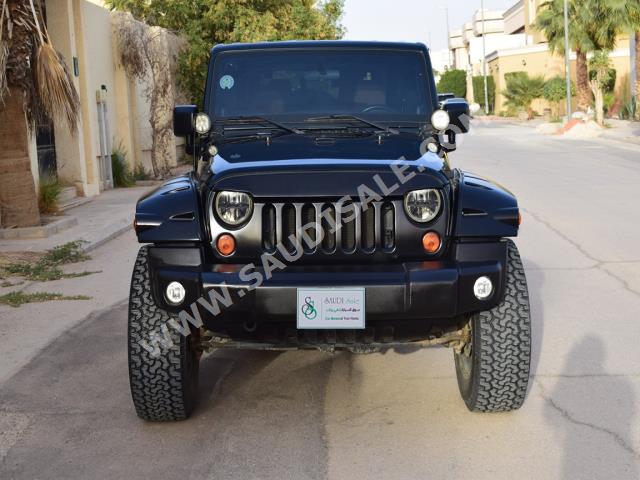 2012 Jeep Wrangler