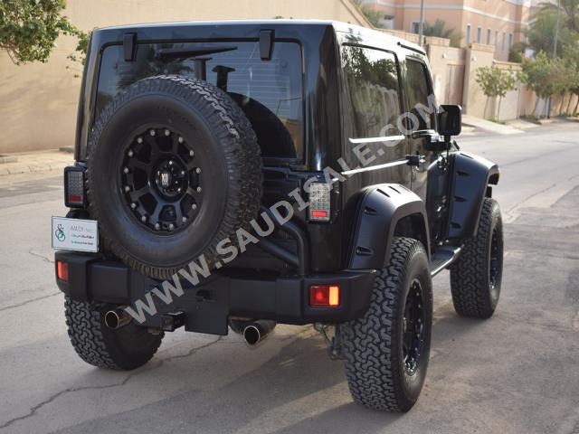 2012 Jeep Wrangler