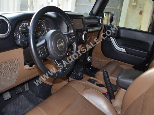 2012 Jeep Wrangler