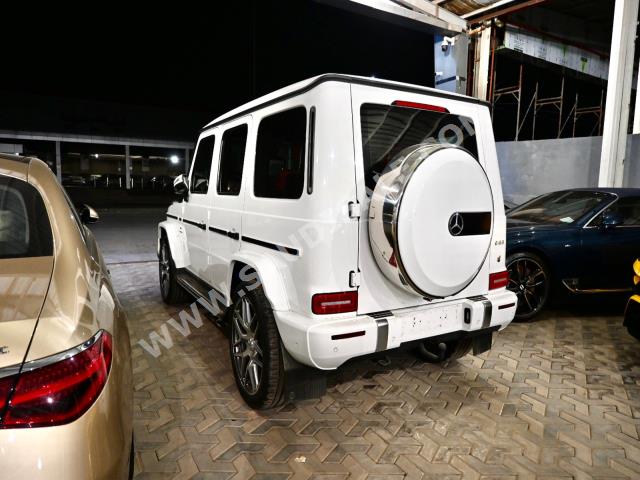 2020 مرسيدس - بنز جي 63 أي إم جي