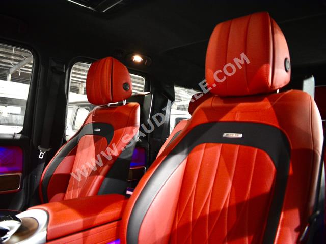 2020 مرسيدس - بنز جي 63 أي إم جي