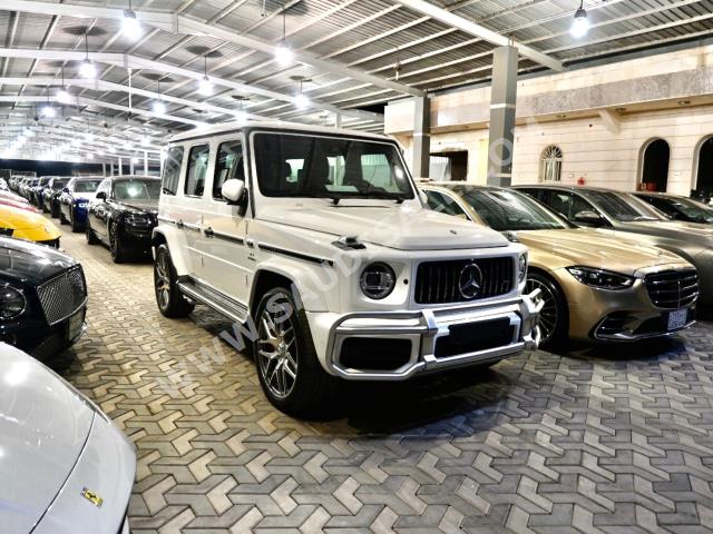 2020 مرسيدس - بنز جي 63 أي إم جي