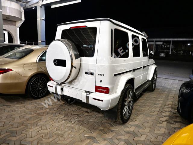 2020 مرسيدس - بنز جي 63 أي إم جي