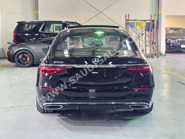 2024 Mercedes-Benz S 500 AMG