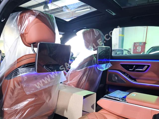 2024 Mercedes-Benz S 500 AMG