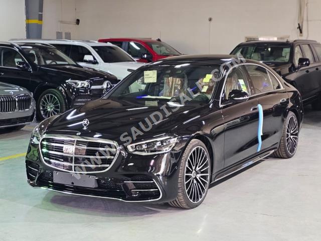 2024 Mercedes-Benz S 500 AMG
