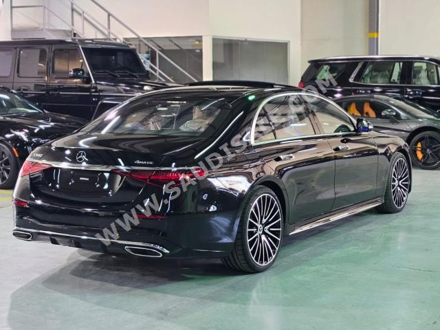 2024 Mercedes-Benz S 500 AMG