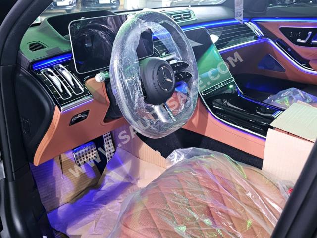 2024 Mercedes-Benz S 500 AMG