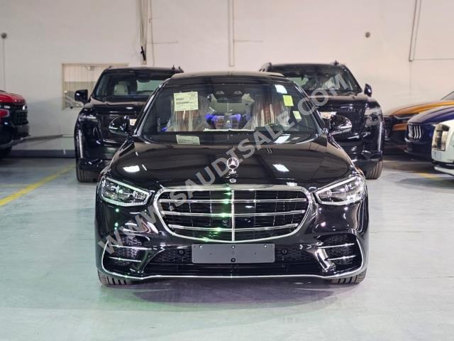 2024 Mercedes-Benz S 500 AMG