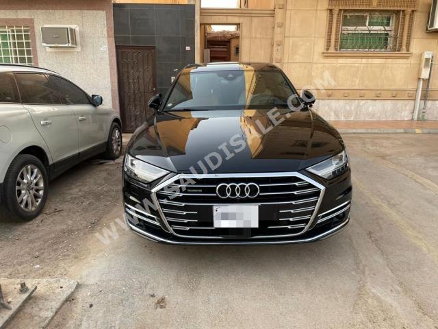 2021 اودي اي 8 ال