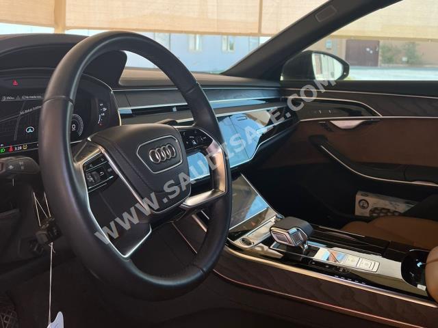 2021 اودي اي 8 ال