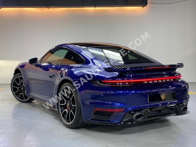 2022 بورش 911 توربو