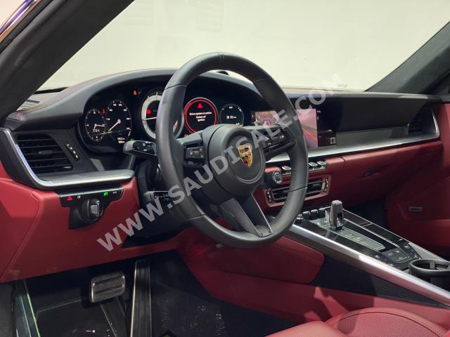 2022 بورش 911 توربو