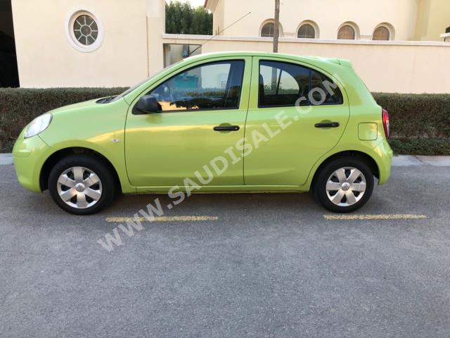 2012 نيسان ميكرا