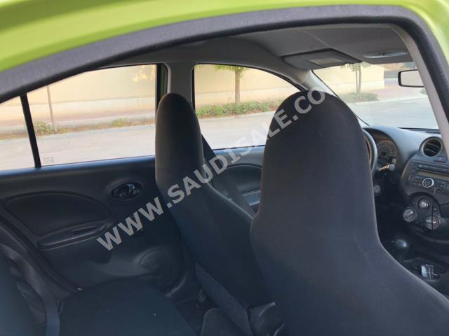 2012 نيسان ميكرا