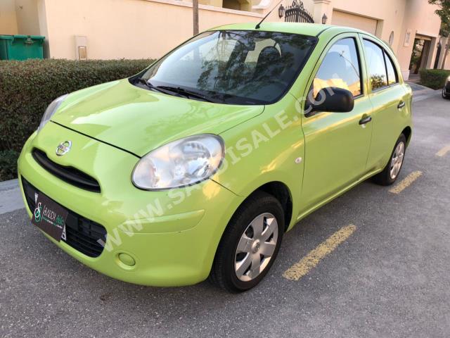 2012 نيسان ميكرا