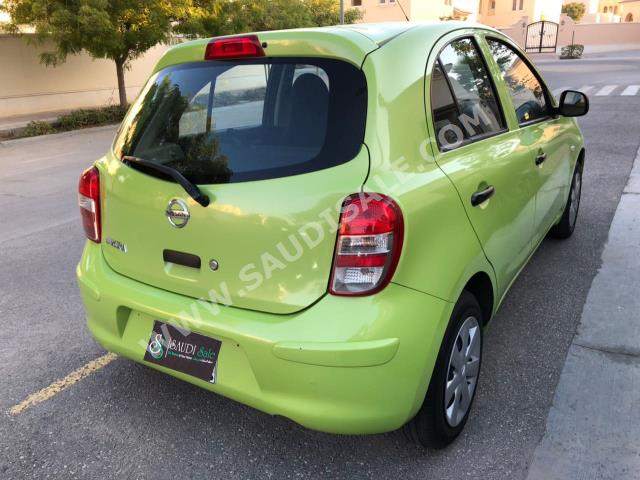 2012 نيسان ميكرا