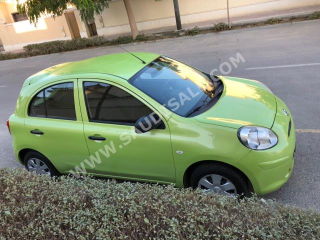 2012 نيسان ميكرا