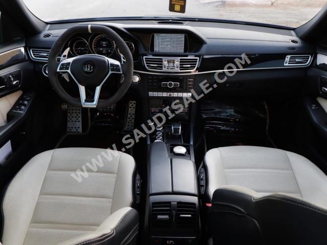 2015 مرسيدس - بنز إي 63إس أي إم جي