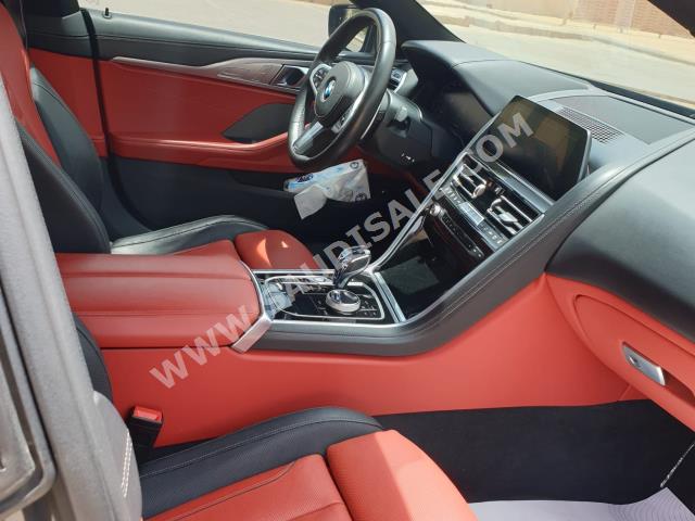 2021 بي ام دبليو الفئة الثامنة 850 أي