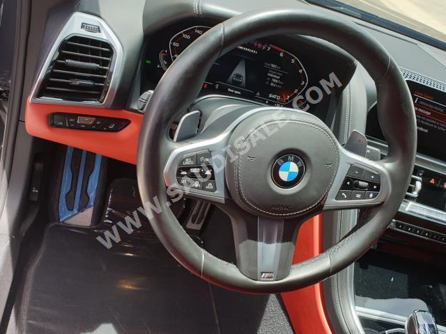 2021 بي ام دبليو الفئة الثامنة 850 أي