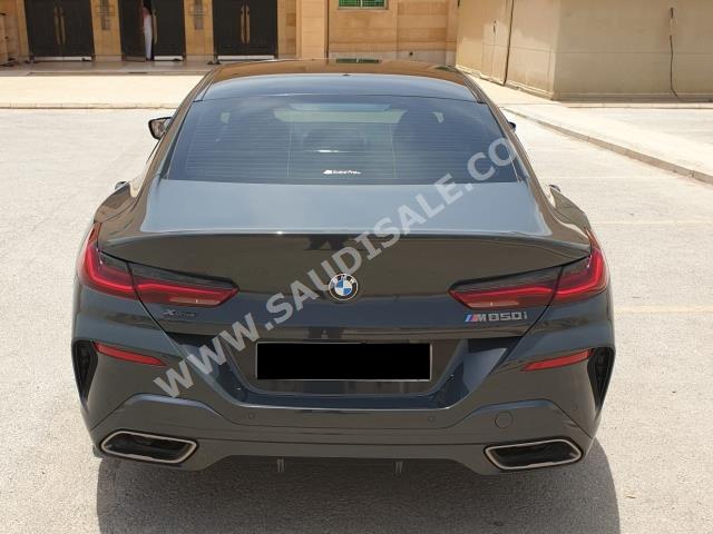 2021 بي ام دبليو الفئة الثامنة 850 أي