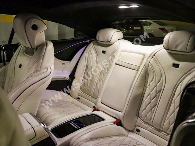 2016 مرسيدس - بنز إس 63 كوبيه