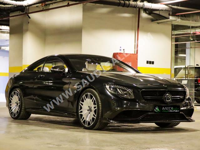 2016 مرسيدس - بنز إس 63 كوبيه