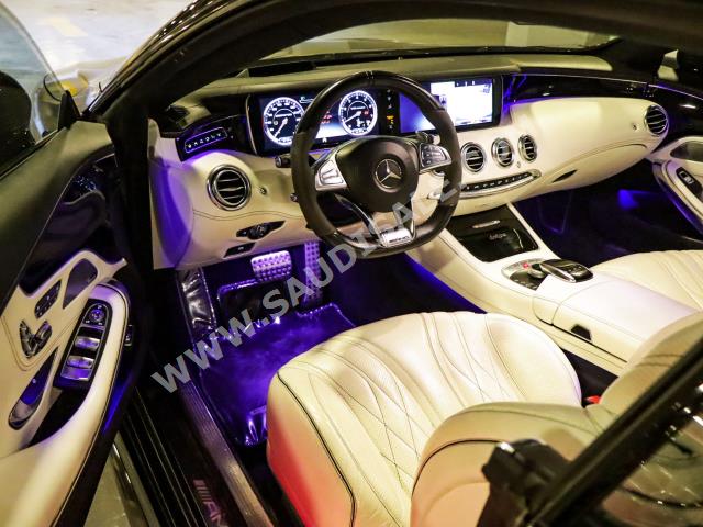 2016 مرسيدس - بنز إس 63 كوبيه