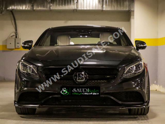 2016 مرسيدس - بنز إس 63 كوبيه