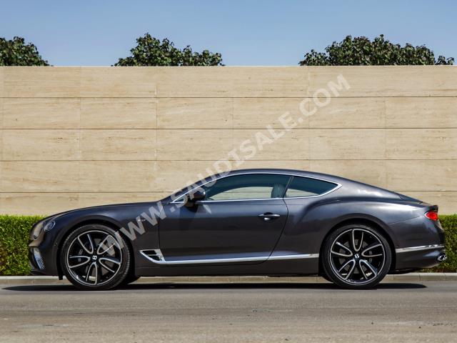 2021 بنتلي كونتيننتل جي تي