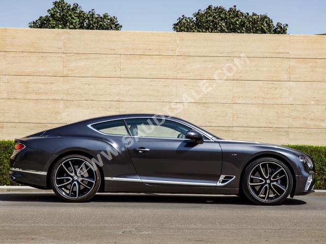 2021 بنتلي كونتيننتل جي تي