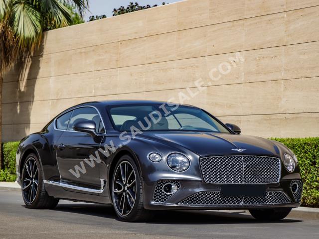2021 بنتلي كونتيننتل جي تي