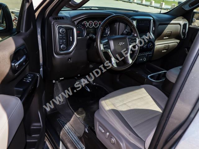 2021 شفروليه سلفرادو تريل بوس