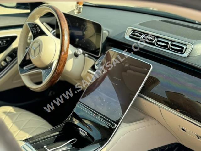 2021 مرسيدس - بنز إس 450