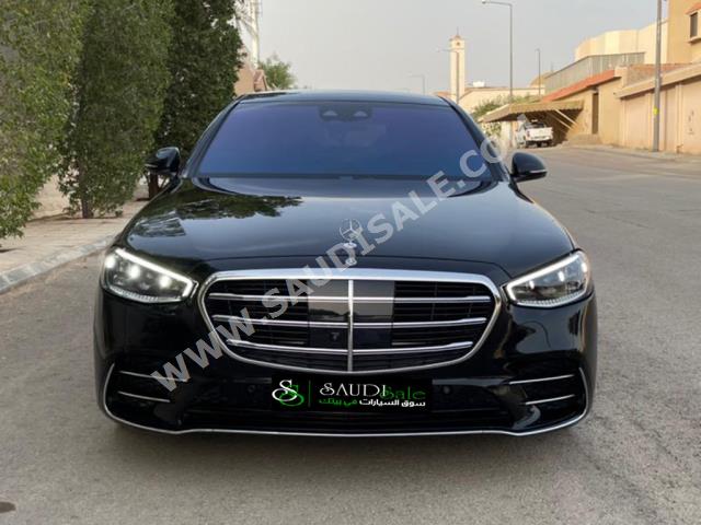 2021 مرسيدس - بنز إس 500