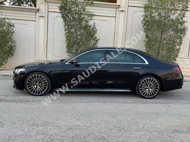 2021 مرسيدس - بنز إس 500