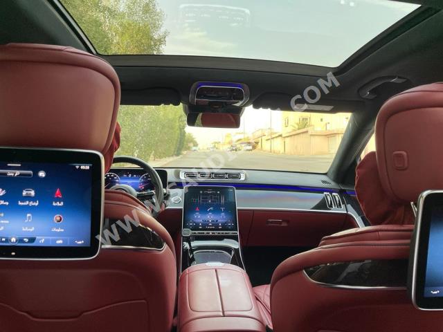 2021 مرسيدس - بنز إس 500