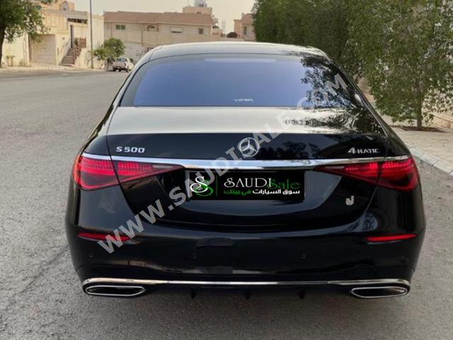 2021 مرسيدس - بنز إس 500