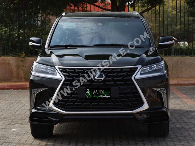 2021 لكزس إل إكس 570 اس