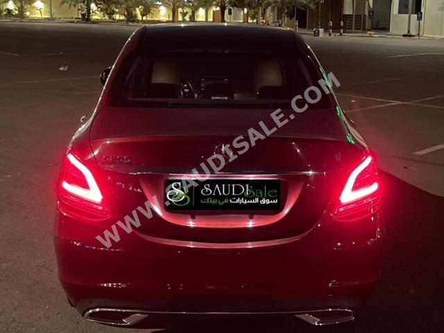 2019 مرسيدس - بنز سي 200 أي إم جي