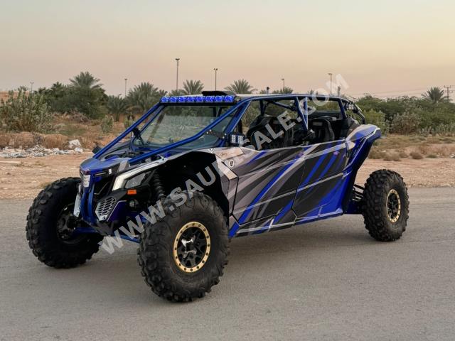 2018 كان-ام مافريك إكس أر إس