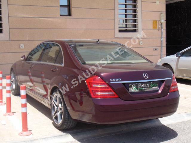 2008 Mercedes-Benz S 500