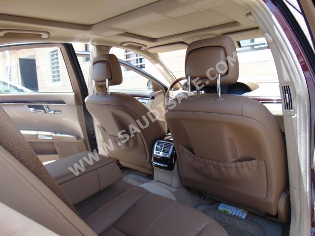 2008 Mercedes-Benz S 500