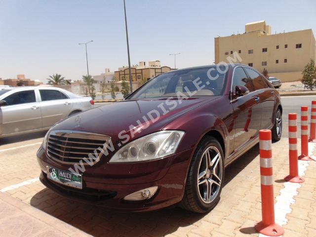 2008 Mercedes-Benz S 500
