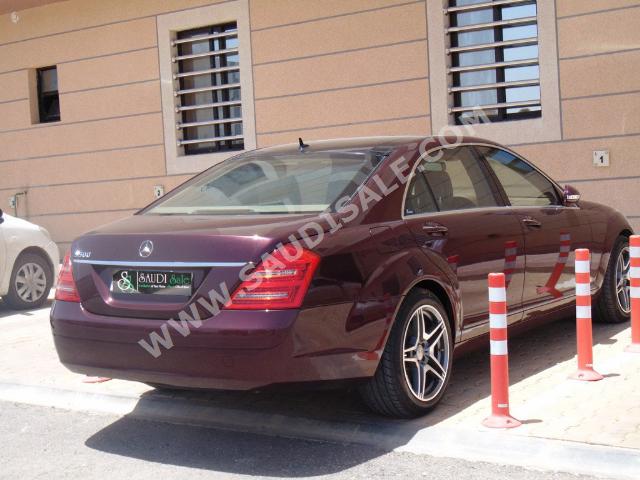 2008 Mercedes-Benz S 500